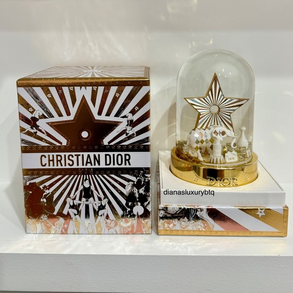 Dior Other - NIB DIOR 2025 Snow Globe